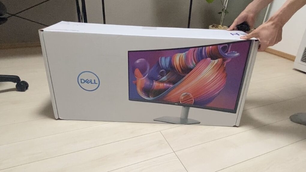 DELL】34インチ曲面ウルトラワイドモニター レビュー！メリット